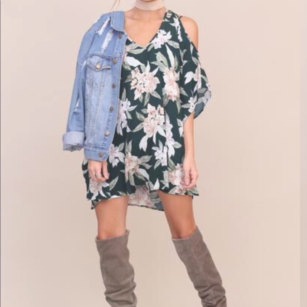 Show Me Your Mumu Peta Boo in Forest Florist Cloud